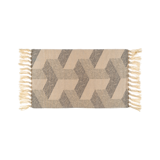 BOHO bathroom rug 45x75cm 23447 pattern 3