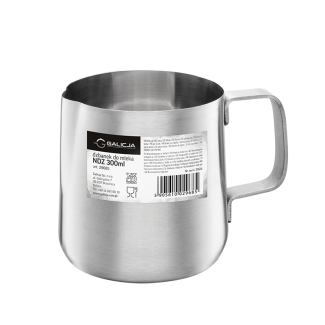 Stainless steel milk jug 300ml 29685
