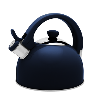 MOLLY stainless steel kettle 1.7l 26741 navy blue