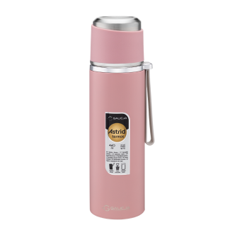 ASTRID stainless steel thermos 460ml 27966 pink