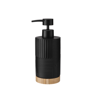 CAMINO 08772 soap dispenser black