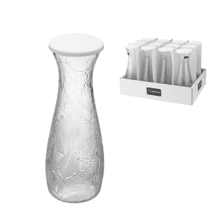 Carafe with lid BLATTER 1l 33279 (tray 12 pieces)