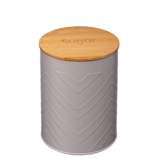 GOMERO SUGAR 32234 metal container beige