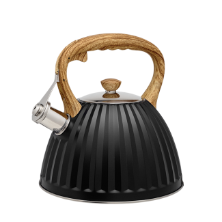Stainless steel kettle HENRY 2.8l 28225 black