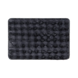 KORFU bathroom rug 60x90cm 23744 dark gray