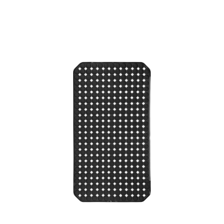 BABEL bathroom mat 37x68cm 29050 black