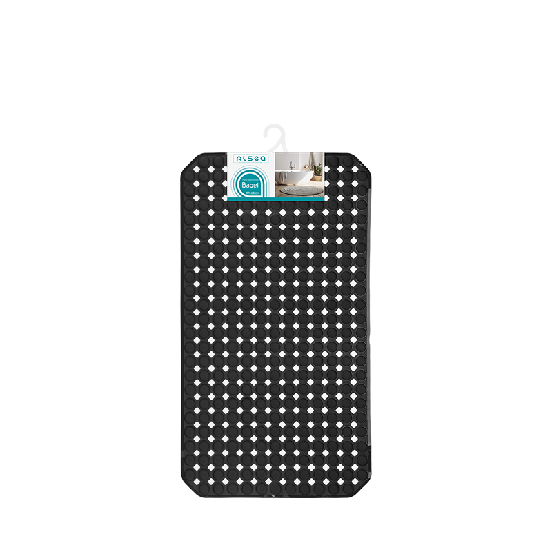 BABEL bathroom mat 37x68cm 29050 black