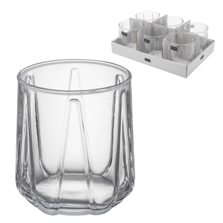 ELLA glass 360ml 30742 (tray of 6)
