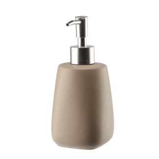PASTELLO 7769 brown soap dispenser