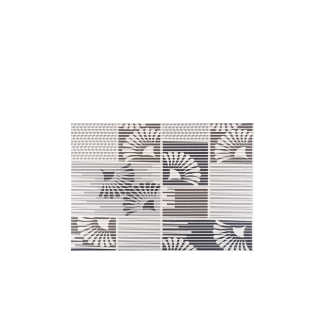 MARINO bathroom mat 45x65cm 28393 pattern 17