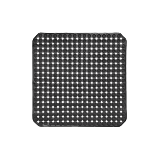 BABEL bathroom mat 53x53cm 29067 black