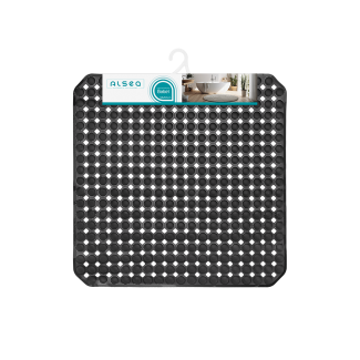 BABEL bathroom mat 53x53cm 29067 black