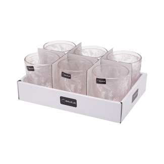 BLATTER low glass 300ml 33255 (tray of 6 pieces)