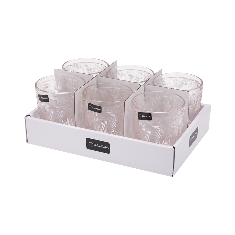 BLATTER low glass 300ml 33255 (tray of 6 pieces)