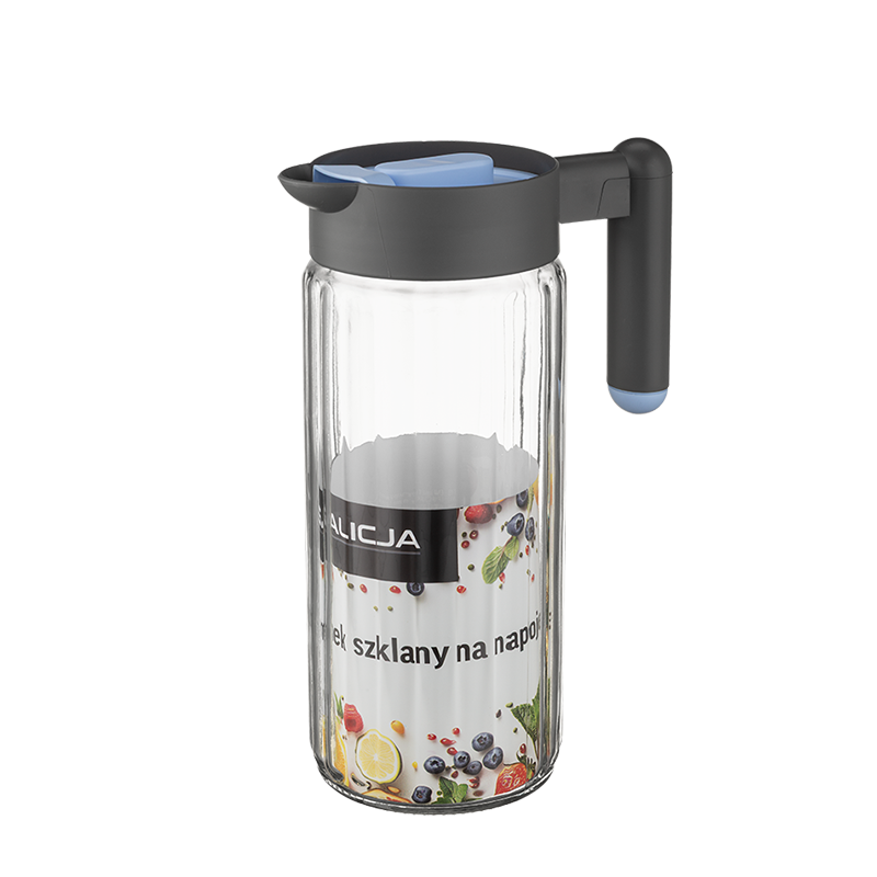 Jug with lid 1.43l 35518