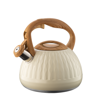 YANTAR stainless steel kettle 3l 35150 cream