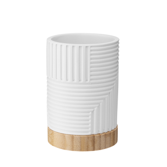 CAMINO 08789 bathroom mug white
