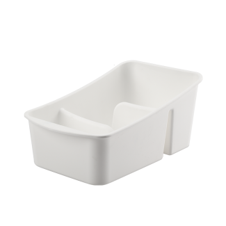 MIKE 22329 spice organizer container white