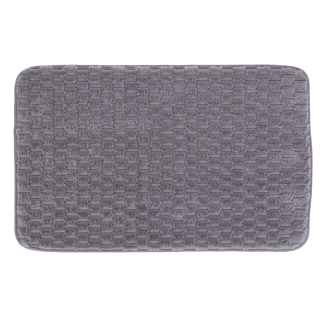 ANDORA bathroom mat set 50x80/45x45/45x36cm 3 pieces 22235 light gray