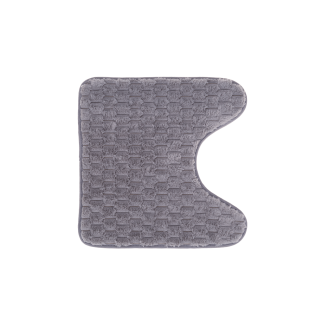 ANDORA bathroom mat set 50x80/45x45/45x36cm 3 pieces 22235 light gray