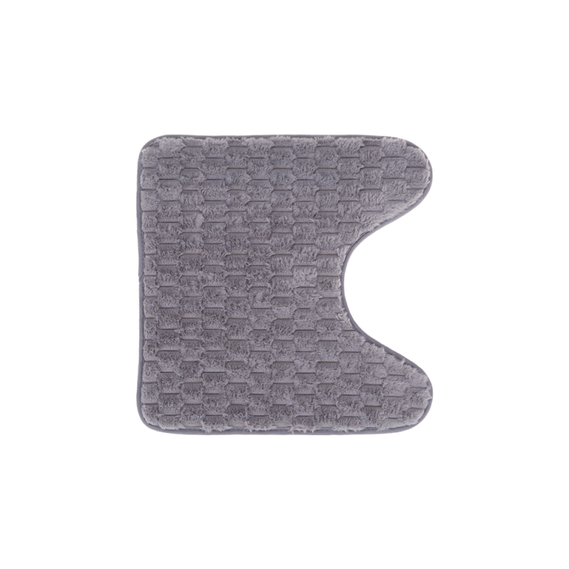 ANDORA bathroom mat set 50x80/45x45/45x36cm 3 pieces 22235 light gray