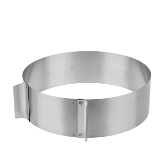 PRACTICO adjustable cake ring 16-30cm 26220 