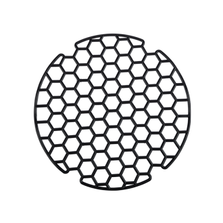 Soft round sink grate 7361 anthracite