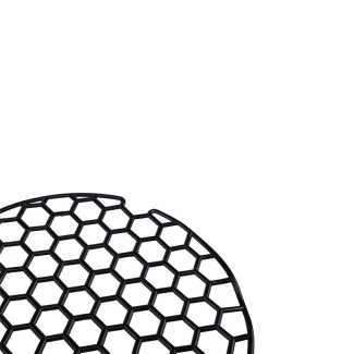Soft round sink grate 7361 anthracite