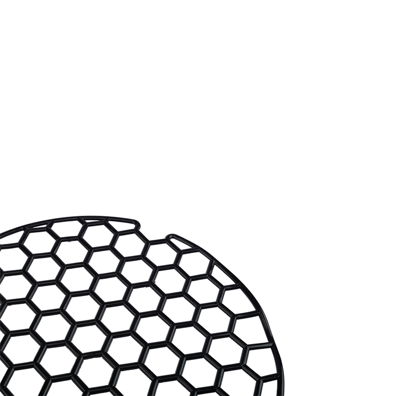 Soft round sink grate 7361 anthracite