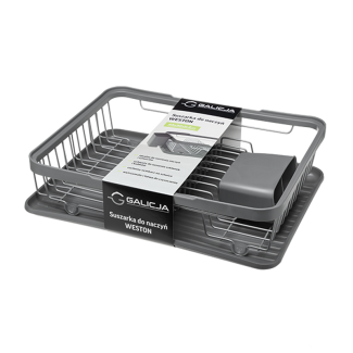 WESTON 35198 dish drainer gray