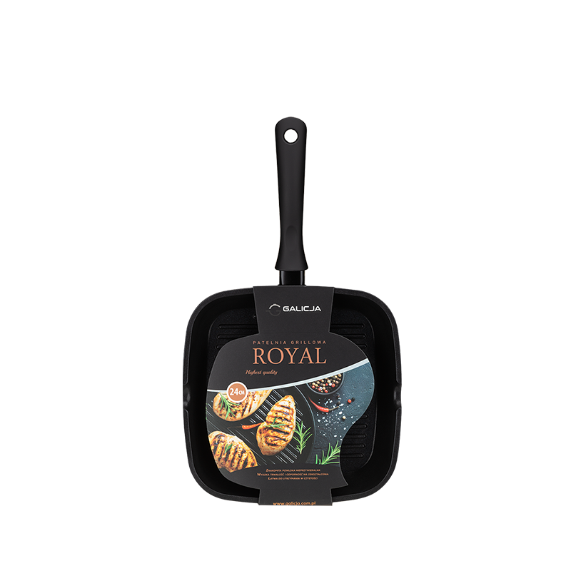 ROYAL grill pan 24cm 34276