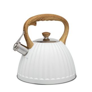 Stainless steel kettle HENRY 2.8l 28225 white