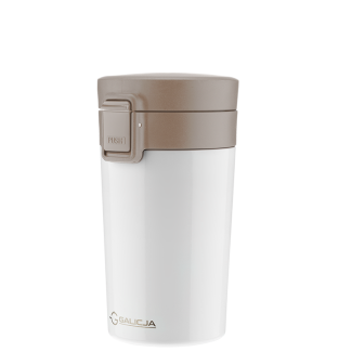 ALICIA thermal mug 300ml 24694 beige