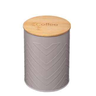 GOMERO COFFEE 32210 metal container beige