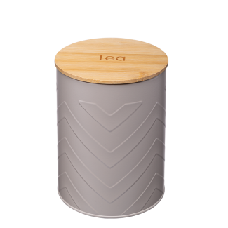 GOMERO TEA 32197 metal container beige
