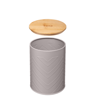GOMERO TEA 32197 metal container beige