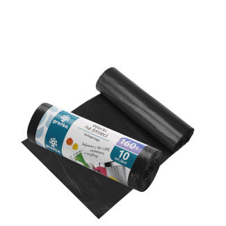 GRATKA Garbage bags 160l LDPE, 10 pcs. 10709