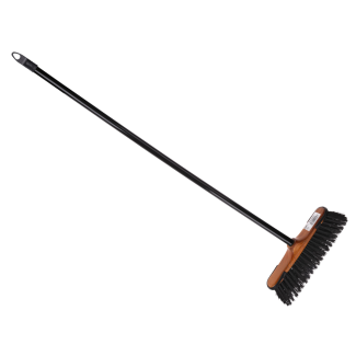 Broom with handle WOODENLIKE 120cm 40253 black