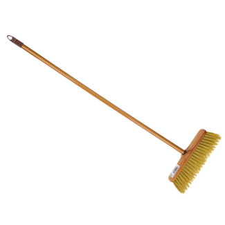 Broom with handle WOODENLIKE 120cm 40252 Gold