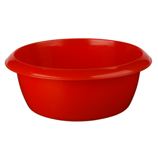 Round kitchen bowl 0.6l/16cm 7322 red