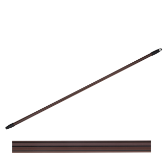 PLATINUM II stick 120cm 41657 brown