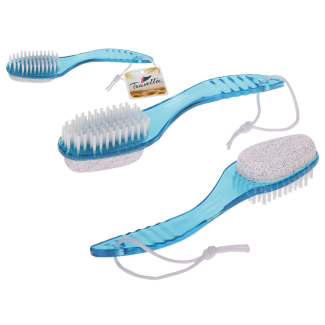 Foot brush with pumice stone 40299