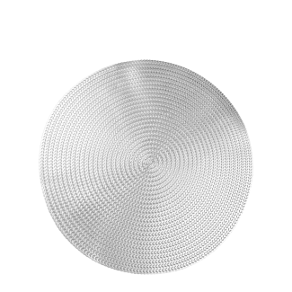 EVORA 50203 silver decorative mat