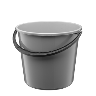 OTHELLO bucket 10l 29865 gray