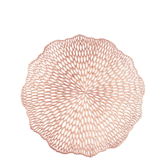 FIORA 50204 decorative mat rose gold