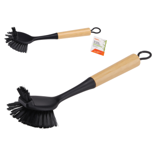 Double-sided dish brush BAMBOO 40268