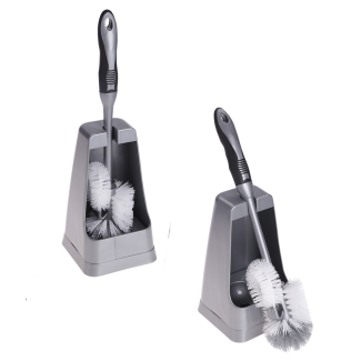 PLATINUM 51357 silver toilet set