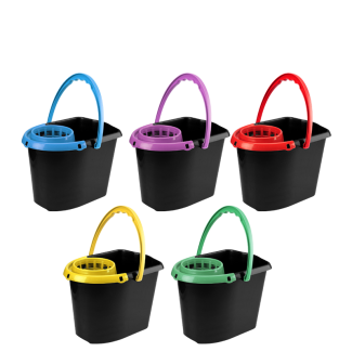 Bucket with squeezer 10L MAGIC 31324