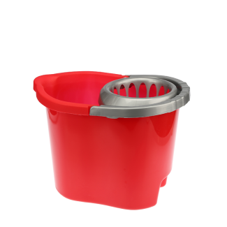 13L bucket with squeezer EASY 51374 red