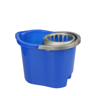 13L bucket with squeezer EASY 51376 blue